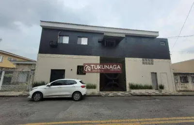 Salão à venda, 510 m² por r$ 2.000.000,00 - vila das bandeiras - guarulhos/sp