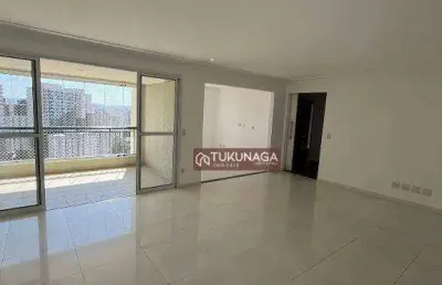 Apartamento com 3 dormitórios à venda, 143 m² por r$ 1.700.000 - vila augusta - guarulhos/sp