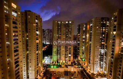 Apartamento com 3 dormitórios à venda, 154 m² por r$ 2.240.000,00 - jardim flor da montanha - guarulhos/sp