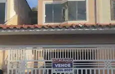 Sobrado à venda, 170 m² por r$ 850.000,00 - parque continental i - guarulhos/sp