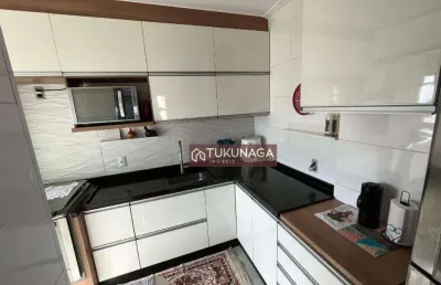 Apartamento com 2 dormitórios à venda, 58 m² por r$ 530.000,00 - picanco - guarulhos/sp
