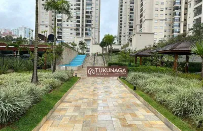 Apartamento com 2 dormitórios à venda, 68 m² por r$ 540.000,00 - jardim flor da montanha - guarulhos/sp