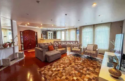 Sobrado com 3 dormitórios à venda, 350 m² por r$ 2.100.000,00 - vila rosália - guarulhos/sp