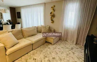 Apartamento à venda, 128 m² por r$ 1.500.000,00 - vila leonor - guarulhos/sp