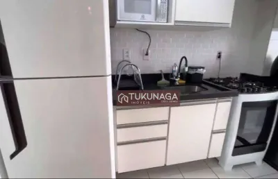 Apartamento com 2 dormitórios à venda, 50 m² por r$ 430.000 - portal dos gramados - guarulhos/sp