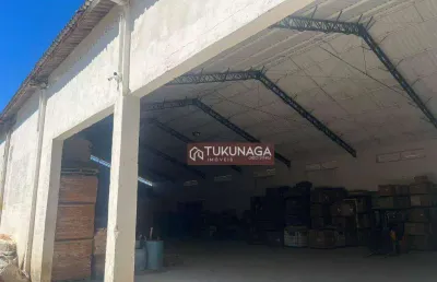 Galpão à venda, 2500 m² por r$ 13.900.000 - jardim bela vista - guarulhos/sp