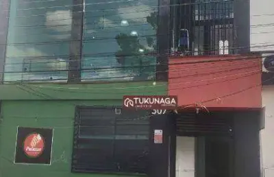 Salão para alugar, 107 m² por r$ 6.422,00/mês - vila galvão - guarulhos/sp