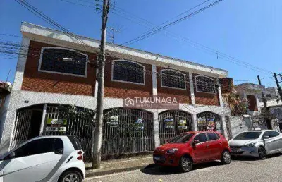 Sobrado com 4 dormitórios à venda, 394 m² por r$ 700.000,00 - vila rosália - guarulhos/sp
