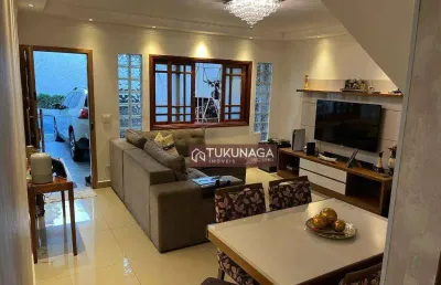 Sobrado com 3 dormitórios à venda, 123 m² por r$ 799.999,00 - vila mazzei - são paulo/sp