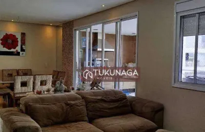 Apartamento à venda, 114 m² por r$ 1.330.000,00 - vila galvão - guarulhos/sp