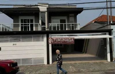 Sobrado com 3 dormitórios à venda, 150 m² por r$ 900.000 - parque continental i - guarulhos/sp