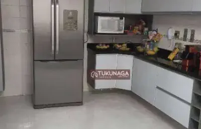 Apartamento com 4 dormitórios à venda, 200 m² por r$ 1.500.000,00 - vila rosália - guarulhos/sp