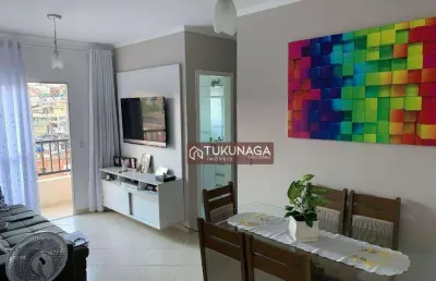 Apartamento 2 dormitórios vila rio de janeiro - guarulhos - sp