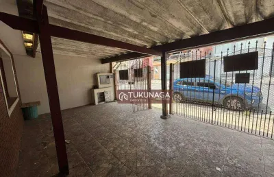 Casa com 3 dormitórios à venda, 130 m² por r$ 460.000 - jardim rosa de franca - guarulhos/sp