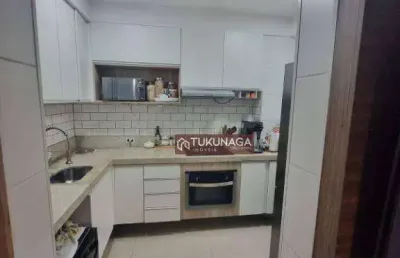Apartamento à venda, 58 m² por r$ 370.000,00 - gopoúva - guarulhos/sp