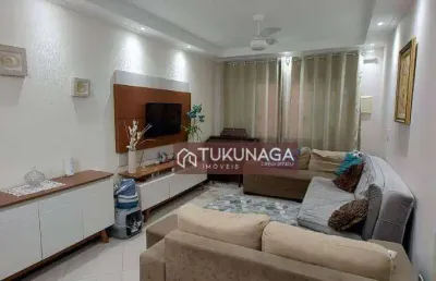 Sobrado à venda, 165 m² por r$ 800.000,00 - jardim santa clara - guarulhos/sp