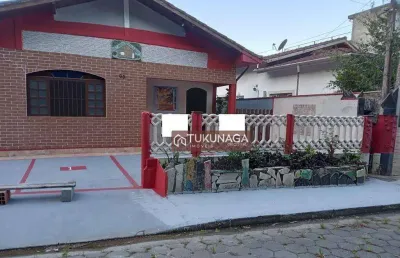 Casa com 3 dormitórios à venda por r$ 690.000,00 - massaguaçu - caraguatatuba/sp