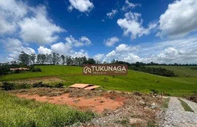 Terreno à venda, 1000 m² por r$ 150.000 - fazenda paião (alpes de guararema) - guararema/sp