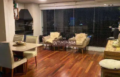 Apartamento com 3 dormitórios à venda, 75 m² por r$ 720.000,00 - jardim flor da montanha - guarulhos/sp