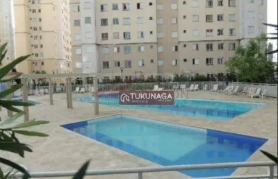 Apartamento à venda, 45 m² por r$ 280.000,00 - ponte grande - guarulhos/sp