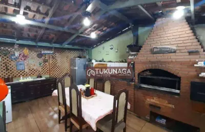 Sobrado com 5 dormitórios à venda, 300 m² por r$ 570.000,00 - jardim vila galvão - guarulhos/sp