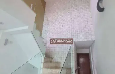 Cobertura com 3 dormitórios à venda, 160 m² por r$ 1.300.000,00 - vila galvão - guarulhos/sp