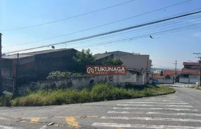 Terreno à venda, 320 m² por r$ 450.000,00 - parque continental ii - guarulhos/sp