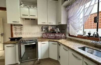 Sobrado com 4 dormitórios à venda, 220 m² por r$ 1.280.000,00 - jardim santa clara - guarulhos/sp