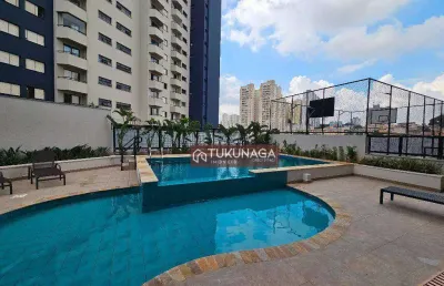 Apartamento com 2 quartos à venda, 56 m² por r$ 430.000 - vila galvão - guarulhos/sp