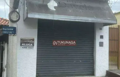 Salão para alugar, 50 m² por r$ 1.245,00/mês - parque santo antônio - guarulhos/sp