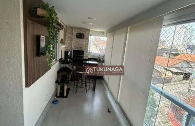 Apartamento com 3 dormitórios à venda, 100 m² por r$ 1.050.000,00 - vila galvão - guarulhos/sp