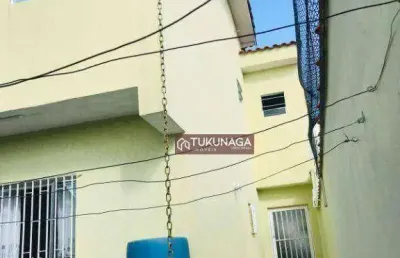 Casa à venda, 190 m² por r$ 890.000,00 - vila rosália - guarulhos/sp