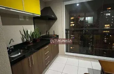 Apartamento à venda, 86 m² por r$ 950.000,00 - jardim flor da montanha - guarulhos/sp