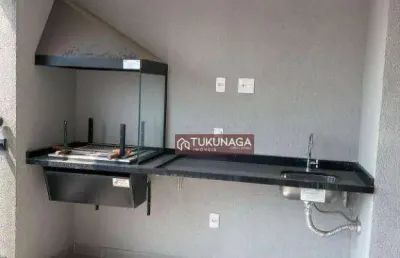 Apartamento com 2 dormitórios à venda, 68 m² por r$ 710.000,00 - macedo - guarulhos/sp