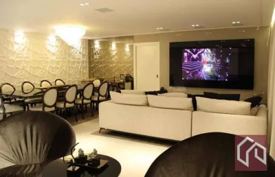 Apartamento com 3 dormitórios à venda, 197 m² por r$ 2.800.000 - jardim santa mena - guarulhos/sp