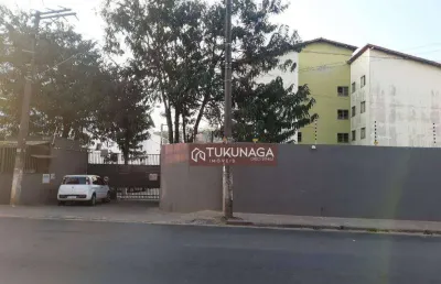 Apartamento com 2 dormitórios à venda, 70 m² por r$ 160.000,00 - cidade tupinambá - guarulhos/sp