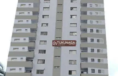 Apartamento com 2 dormitórios à venda, 52 m² por r$ 370.000,00 - gopoúva - guarulhos/sp