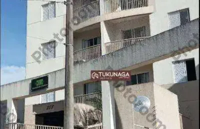 Apartamento com 2 dormitórios para alugar, 64 m² por r$ 3.733/mês - picanco - guarulhos/sp