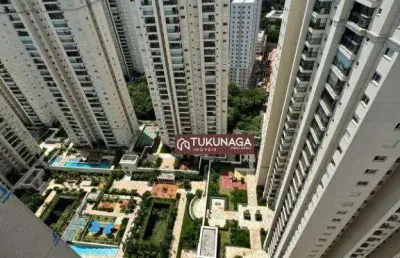 Apartamento com 2 dormitórios à venda, 68 m² por r$ 690.000 - jardim flor da montanha - guarulhos/sp