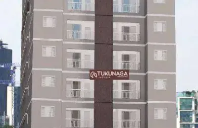 Apartamento com 2 dormitórios à venda, 49 m² por r$ 420.000,00 - macedo - guarulhos/sp
