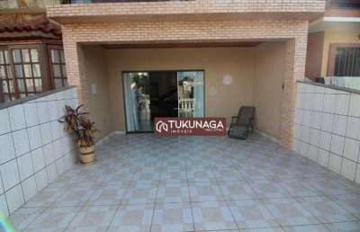 Sobrado com 3 dormitórios à venda, 250 m² por r$ 860.000 - vila paulista - guarulhos/sp