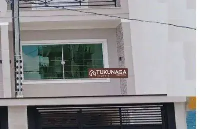 Sobrado com 3 dormitórios à venda, 122 m² por r$ 750.000 - parque vitória - são paulo/sp