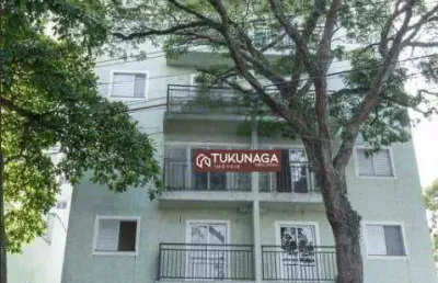 Apartamento com 1 dormitório à venda, 40 m² por r$ 310.000 - centro - guarulhos/sp