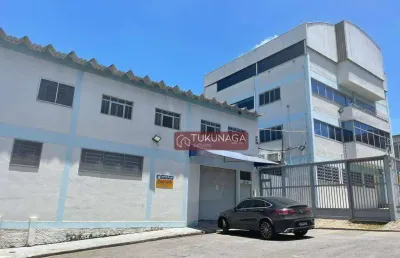 Galpão para alugar, 500 m² por r$ 10.500,00/mês - vila adelaide perella - guarulhos/sp