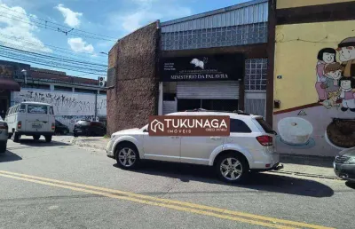 Salão para alugar, 200 m² por r$ 3.260,00/mês - jardim santa emilia - guarulhos/sp