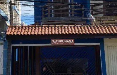 Sobrado à venda, 285 m² por r$ 690.000,00 - jardim santa mena - guarulhos/sp