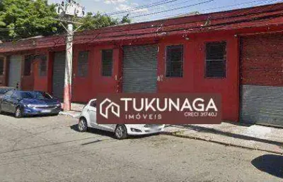 Galpão para alugar, 250 m² por r$ 8.340,00/mês - vila maria - são paulo/sp