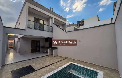 Sobrado com 3 suites à venda, 160 m² por r$ 1.250.000 - vila galvão - guarulhos/sp