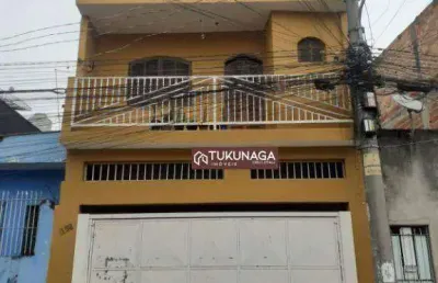 Sobrado com 3 dormitórios à venda, 125 m² por r$ 350.000,00 - cidade antônio estevão de carvalho - são paulo/sp