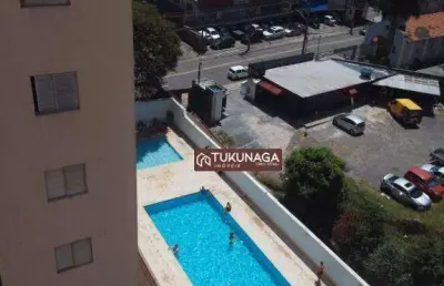 Apartamento com 1 dormitório à venda, 47 m² por r$ 280.000 - macedo - guarulhos/sp